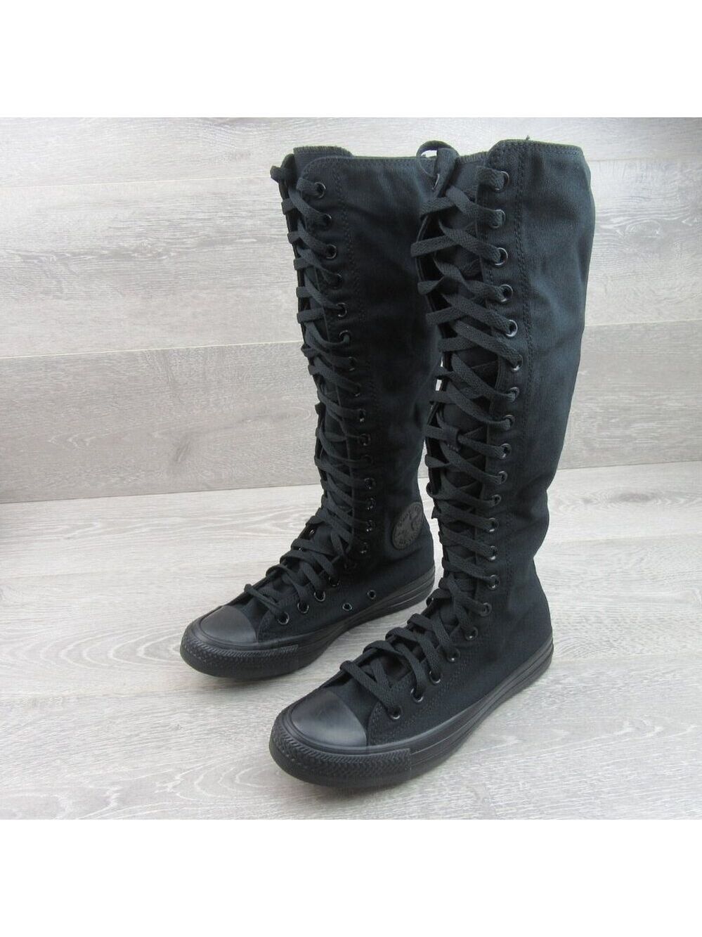 Converse Chuck Taylor All Star XX HI Women's Size 8 Black Sneakers NEW - Picture 5 of 16